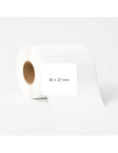 Lipnios etiketės Thermo Ecco 30 x 27mm (nurodoma dėžės kaina)