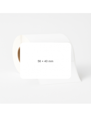 Lipnios etiketės Vellum 56 x 40mm...