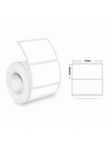 Lipnios etiketės 50x25mm Vellum (1...