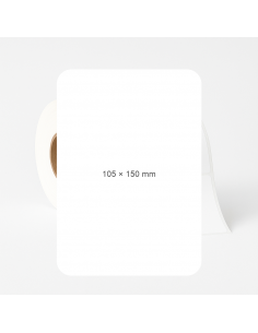 Lipnios etiketės 105x150mm...