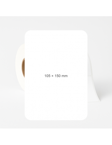 Lipnios etiketės 105x150mm Vellum (1...