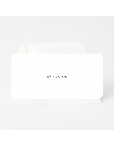Lipnios etiketės 97x48mm Vellum (1...