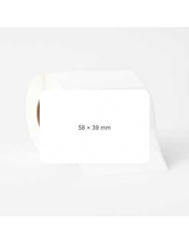 Lipnios etiketės 58x39mm Vellum (1...