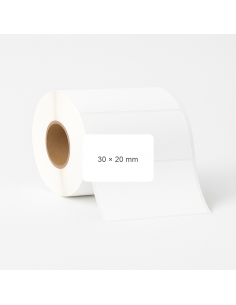 Lipnios etiketės 30x20mm....