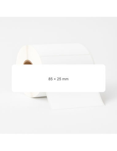 Lipnios etiketės Vellum 85 x 25mm