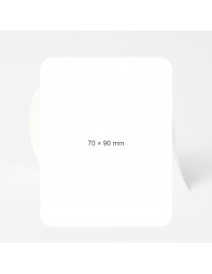 Lipnios etiketės 70x90mm....