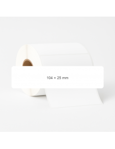 Lipnios etiketės 104x25mm....