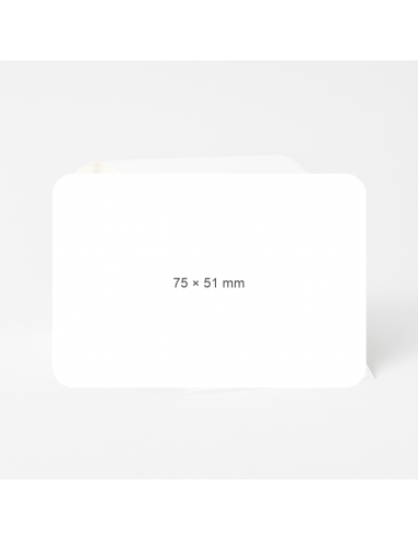 Lipnios etiketės 75x51mm. Thermo...