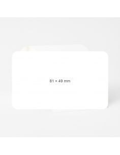 Lipnios etiketės 81x49mm....