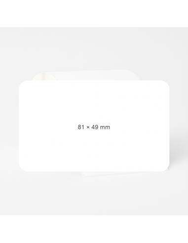 Lipnios etiketės 81x49mm. Thermo...