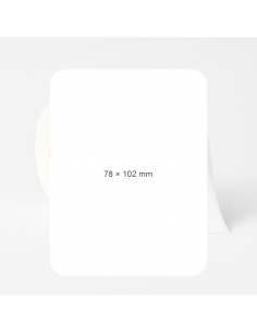 Lipnios etiketės 78x102mm....