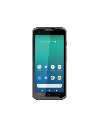 Newland MT93 Standard Plus, CMOS, CM66, 2D, 14 cm (5.5), GPS, USB-C, BT, Wi-Fi, 4G, NFC, Android, kit, GMS