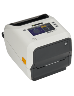 Zebra ZD621d Healthcare, 8 dots/mm (203 dpi), disp. (colour), RTC, USB, USB Host, RS232, BT (BLE), Ethernet, white