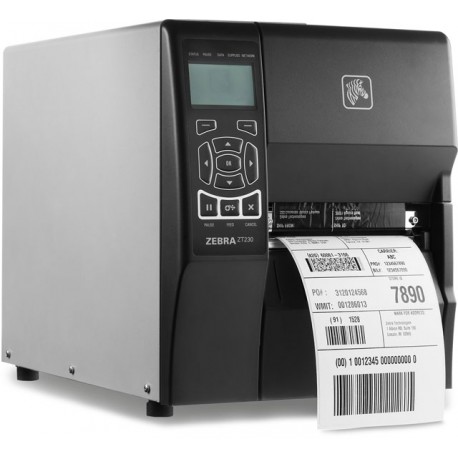 Pramoniniai lipdukų spausdintuvai Spausdintuvas ZEBRA ZT230 300dpi