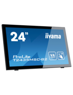 iiyama ProLite T2454MSC-B3AG, Projected Capacitive, 10 TP, Full HD, USB, kit (USB), black