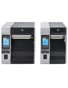 Zebra ZT610 Micro Label Printer, 24 dots/mm (600 dpi), rewind, disp. (colour), RTC, USB, USB Host, RS232, BT, Ethernet, ZPL, ZP