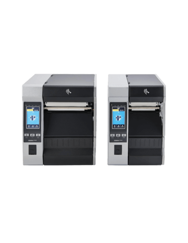 Zebra ZT610 Micro Label Printer, 24 dots/mm (600 dpi), rewind, disp. (colour), RTC, USB, USB Host, RS232, BT, Ethernet, ZPL, ZP