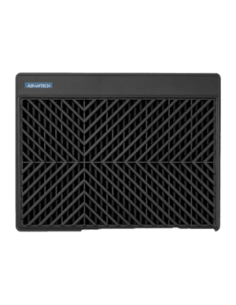 Advantech UBX-110K, SFF Box PC, USB, USB-C, RS232, BT, Ethernet, Wi-Fi, Intel Core i3, Win. 10, black, red