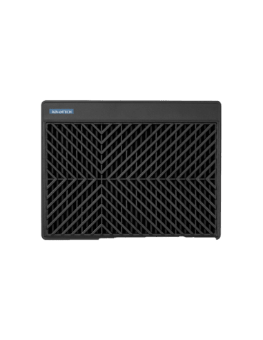 Advantech UBX-110K, SFF Box PC, USB, USB-C, RS232, BT, Ethernet, Wi-Fi, Intel Core i3, Win. 10, black, red
