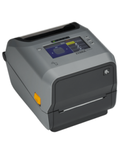 Zebra ZD621d, 8 dots/mm (203 dpi), disp. (colour), RTC, USB, USB Host, RS232, BT, Ethernet, Wi-Fi, kit (USB), grey