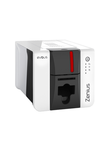 Evolis Zenius 2 GO PACK, single sided, 12 dots/mm (300 dpi), USB