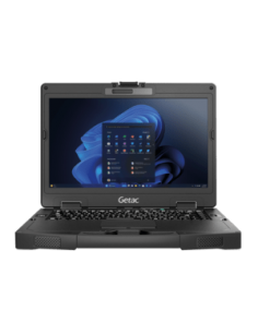Getac  S410G5 - i5-1340P, 14" + Dual Batt.+Cam., Win11+8GB, 256GB PCIe SSD(main), SR(LCD+TS+Stylus), US KBD + EU Power Cord, Ba