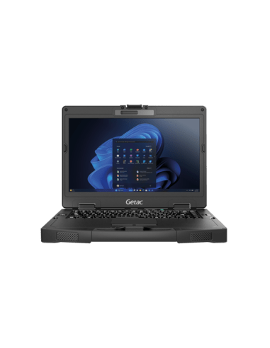 Getac  S410G5 - i5-1340P, 14" + Dual Batt.+Cam., Win11+8GB, 256GB PCIe SSD(main), SR(LCD+TS+Stylus), US KBD + EU Power Cord, Ba
