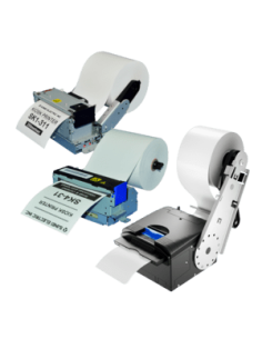 Star Sanei SK5-31UD-LQW-H-SP3, 8 dots/mm (203 dpi), cutter, presenter, USB, RS232