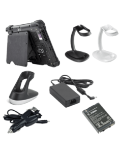 Zebra charging station, 5 slots, Healthcare