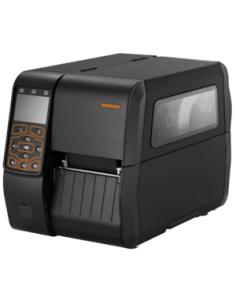 Bixolon XT5-43, 12 dots/mm (300 dpi), disp. (colour), RTC, USB, USB Host, RS232, Ethernet, black