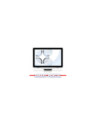 Datalogic Smart Portal, PoE+, 2D, 21.3cm (8.4), RTC, front camera, USB, USB-C, BT, Wi-Fi (Wi-Fi), NFC, Android, black