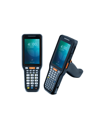 Datalogic Skorpio X40-X45, 2D, LR, 10.5 cm (4), Func. Num., Gun, RTC, Camera, hot-swap, USB, BT (BLE), Wi-Fi (Wi-Fi), NFC, Andr
