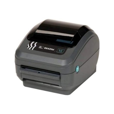 Staliniai lipdukų spausdintuvai Lipnių etikečių spausdintuvas ZEBRA GK420d