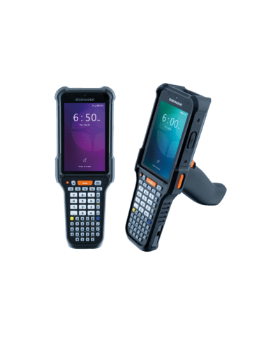 Datalogic Falcon X60, 4.3" display, 2D standard range imager, 31-key numeric keypad, 8GB RAM/128GB Flash, Wi-Fi 6E, 5.3 Bluetoo