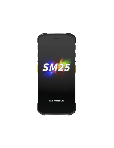 M3 Mobile SM25W, 2D, Camera, front camera, hot-swap, USB-C, BT, Wi-Fi (Wi-Fi), NFC, Android, GMS, black