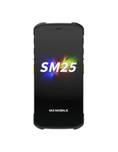 M3 Mobile SM25, 2D, Camera, front camera, hot-swap, USB-C, BT, Wi-Fi (Wi-Fi), eSIM, 5G, NFC, Android, GMS, black
