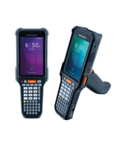 Datalogic Falcon X60, 4.3" display, long range 2D imager, 53-key alphanumeric keypad, pistol grip, 8GB RAM, 128GB storage, Wi-F