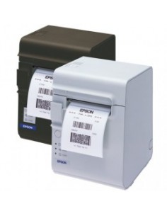 Lipdukų spausdintuvas Epson TM-L90, 8 dots/mm (203 dpi), USB, RS232, black