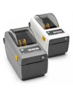 Lipdukų spausdintuvas Zebra ZD410, 12 dots/mm (300 dpi), MS, RTC, EPLII, ZPLII, USB, BT (BLE, 4.1), Wi-Fi, white