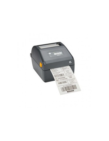 Staliniai lipdukų spausdintuvai Lipdukų spausdintuvas Zebra ZD421c, cartridge, 12 dots/mm (300 dpi), RTC, EPLII, ZPLII, USB, USB