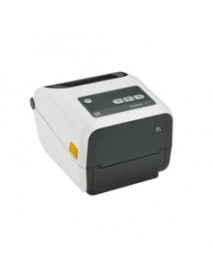 Lipdukų spausdintuvas Zebra ZD421d Healthcare, 8 dots/mm (203 dpi), RTC, USB, USB Host, BT (BLE), Ethernet, white