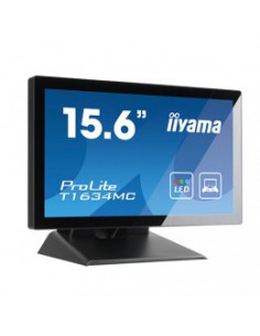iiyama ProLite T1633MC, 39.6 cm (15,6), Projected Capacitive, 10 TP, black
