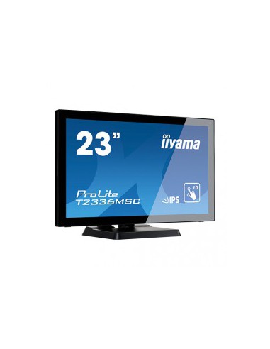 iiyama ProLite T2336MSC, 58,4cm (23''), Projected Capacitive, 10 TP, Full HD, black