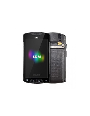 Duomenų kaupikliai M3 Mobile SM15 W, 2D, SE4710, BT (BLE), Wi-Fi, NFC, ext. bat., Android