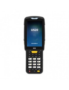 M3 Mobile US20X, 2D, SE4770, BT, Wi-Fi, 4G, NFC, Func. Num., GPS, hot-swap, Android