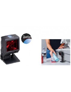 Daugiakryptis brūkšninių kodų skaitytuvas Honeywell QuantumT 3580, 1D, kit (USB), white