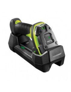 Laidiniai brūkšninių kodų skaitytuvai Laidinis brūkšninių kodų skaitytuvas Zebra DS3678-SR, BT, 2D, SR, FIPS, black, green
