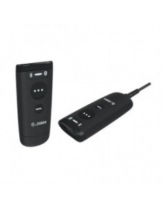 Laidinis brūkšninių kodų skaitytuvas Zebra CS6080, BT, 2D, BT (5.0), kit (USB), black