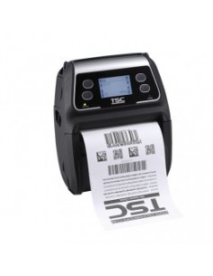 Mobilus spausdintuvas TSC Alpha-4L, USB, Wi-Fi, 8 dots/mm (203 dpi), disp., CPCL, TSPL-EZ