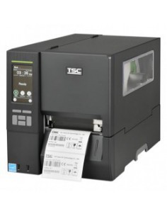 Pramoninis lipdukų spausdintuvas TSC MH341P, 12 dots/mm (300 dpi), rewinder, disp., RTC, USB, RS232, Ethernet